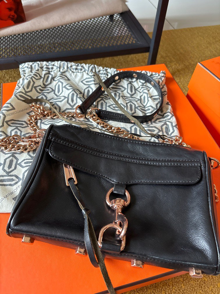 Rebecca minkoff nylon mini mac sales