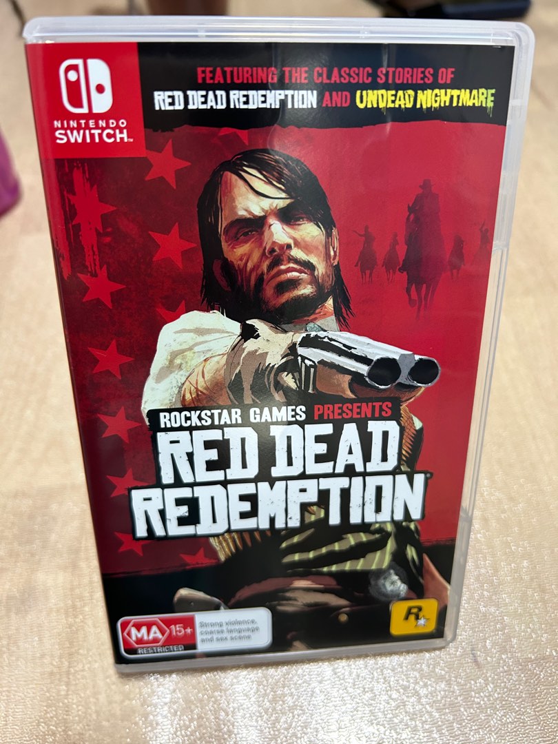 Red dead nintendo switch 2025