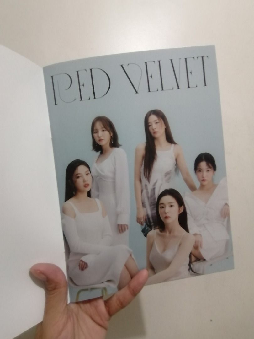 Red Velvet Joy Seasons Greetings 2021 Mini Brochure, Hobbies & Toys ...