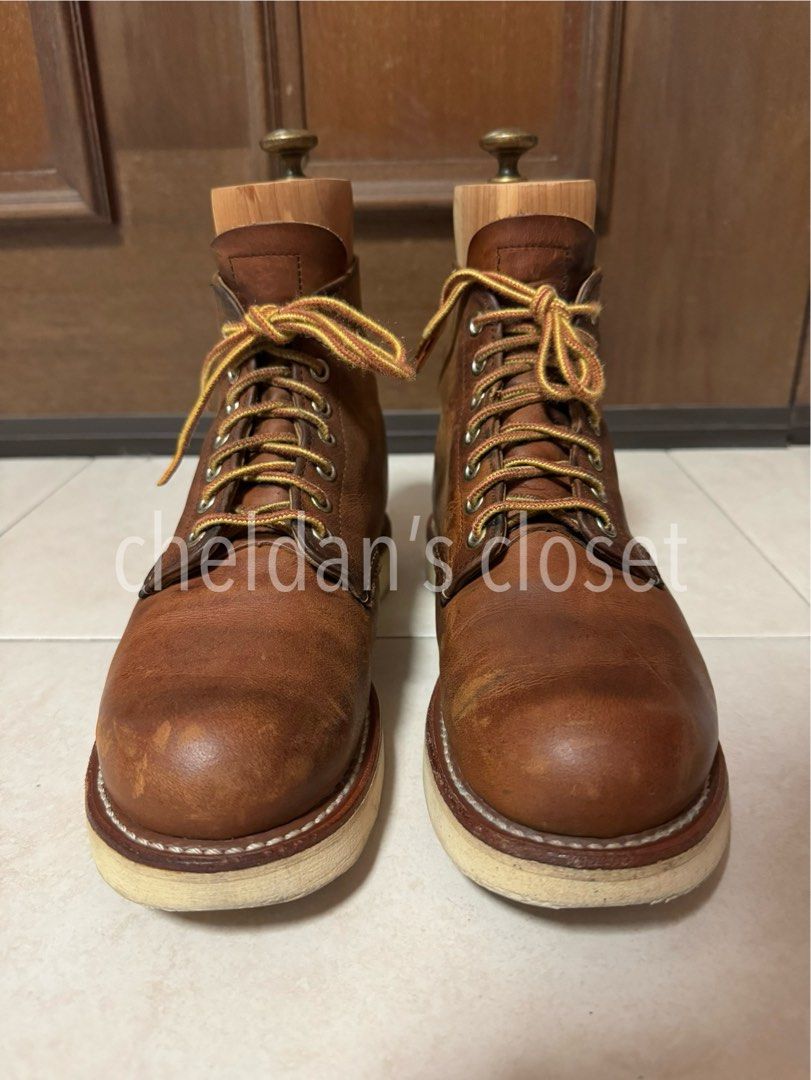 Red wing store boots 9111