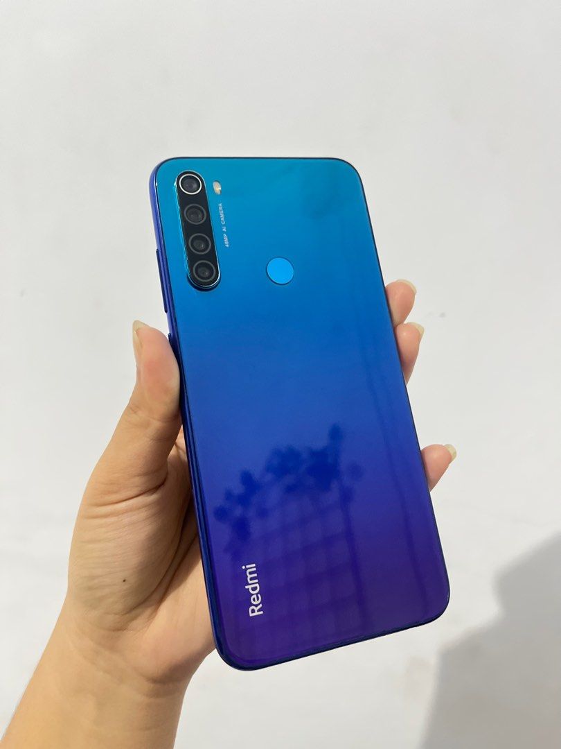 NETT REDMI NOTE GALAXY BLUE PURPLE 64 GB RAM GB GB - Main Image