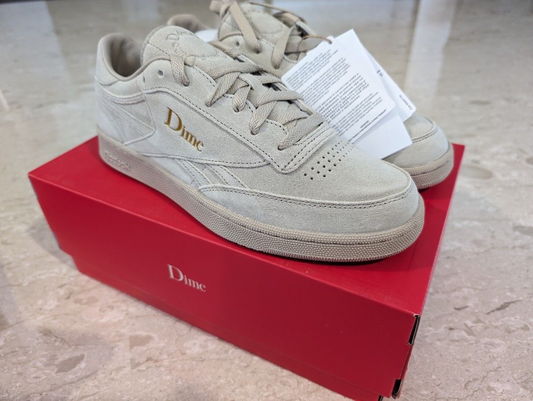 Reebok club c 85 light top sand