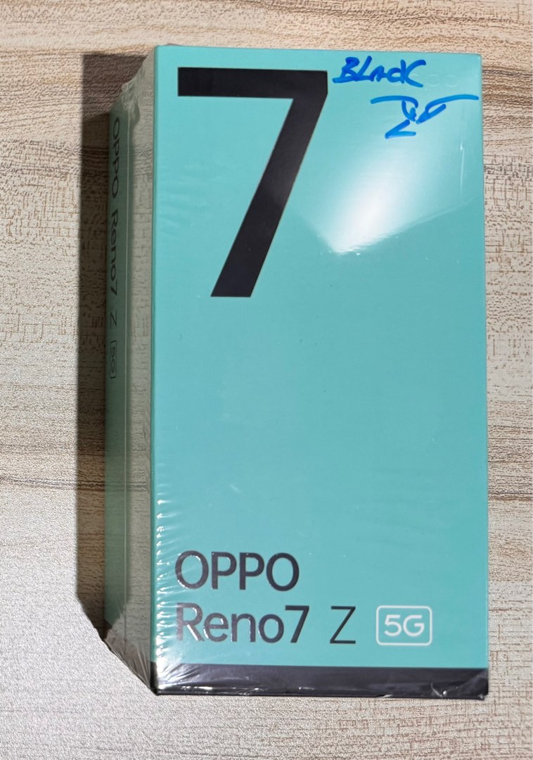 Reno 7Z 5G Black 128GB, Mobile Phones & Gadgets, Mobile Phones, Android ...