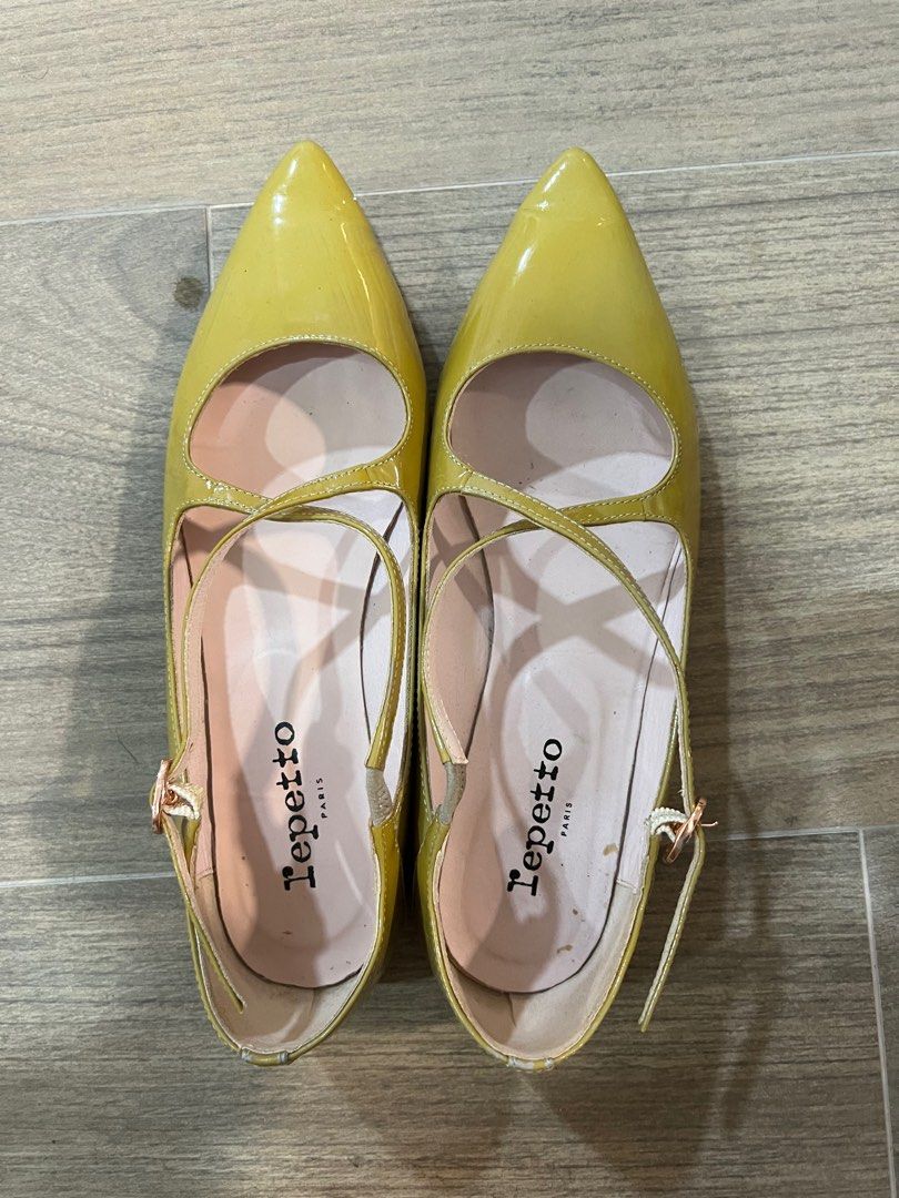 Repetto Patent Ballerina Women s Fashion Footwear Flats on