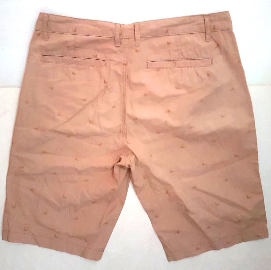 Retro Apparels GIORDANO Designer Short Khaki Slim Bermuda Size