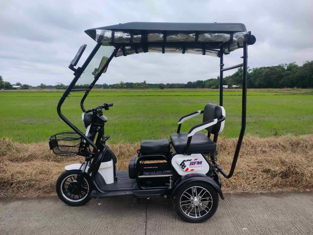 Tri store wheel ebike