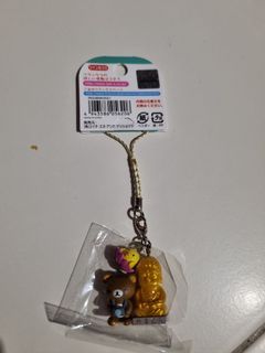 Rilakkuma limited edition keychain from japan