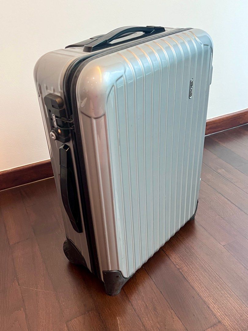 Rimowa Salsa Cabin trolley, Hobbies & Toys, Travel, Luggage on Carousell