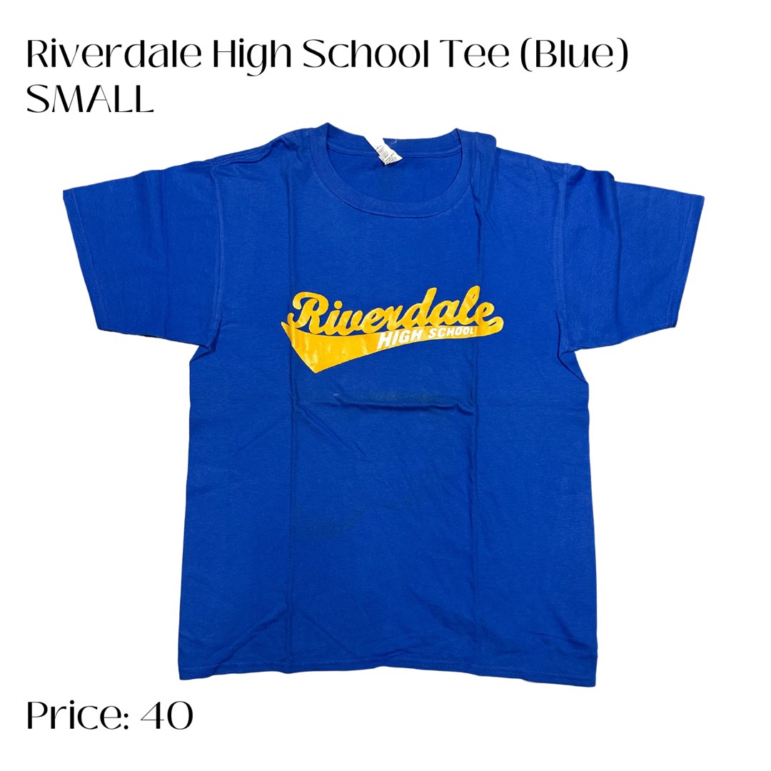 Riverdale High School Tee, Women's Fashion, Tops, Shirts on Carousell