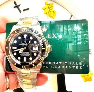 Rolex 126613ln submariner date TT black