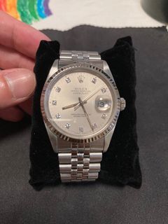 Rolex datejust 36 16234G Tudor Cartier watch