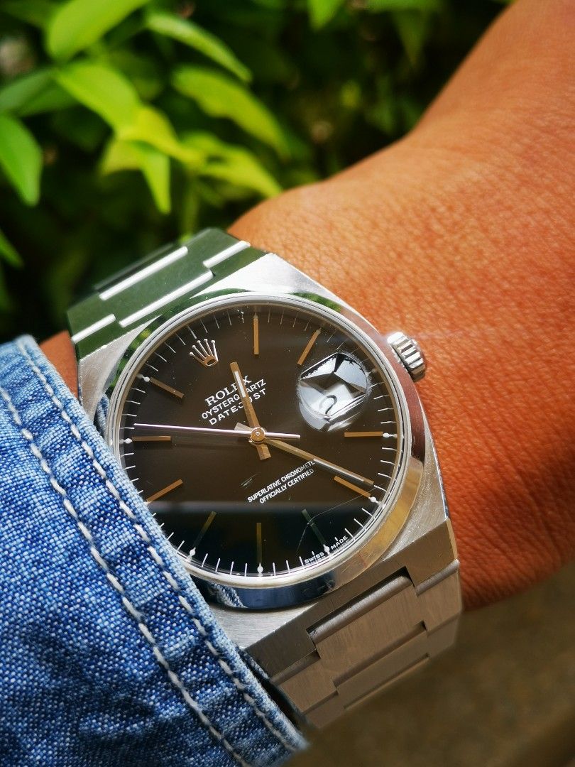 Datejust quartz clearance
