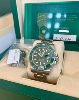 Rolex Hulk LV116610 Luxury Watches on Carousell