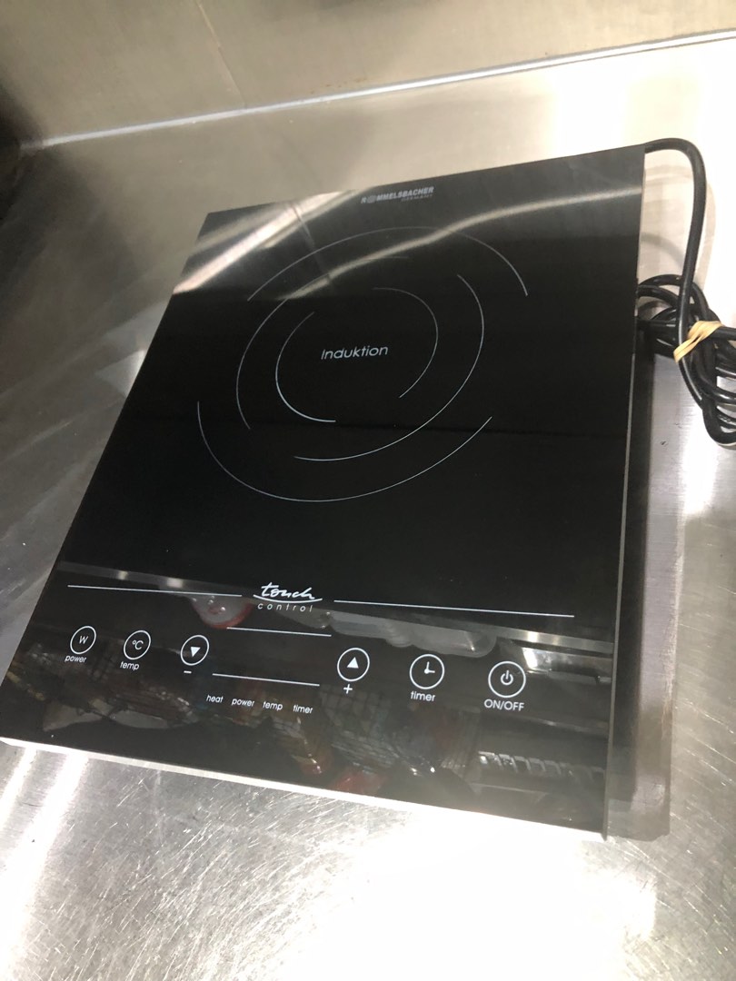 Rommelsbacher Germany Induction Cooker, TV & Home Appliances, Kitchen