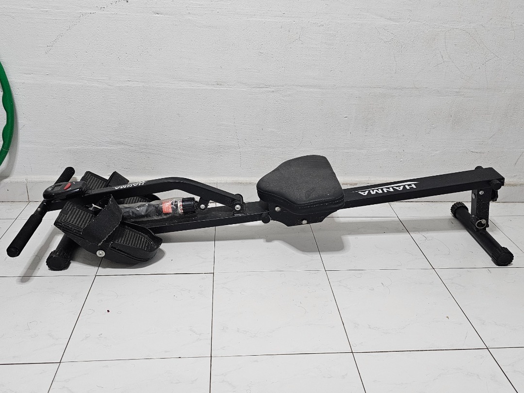 Rowing Machine less used with super good condition, Sports Equipment ...