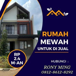 Rumah New Full Attic daerah Gading serpong Ukuran 7,8,9 dikawasan Symphonia