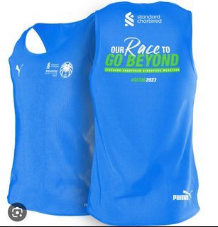 3XL men Puma SC Running Singlet