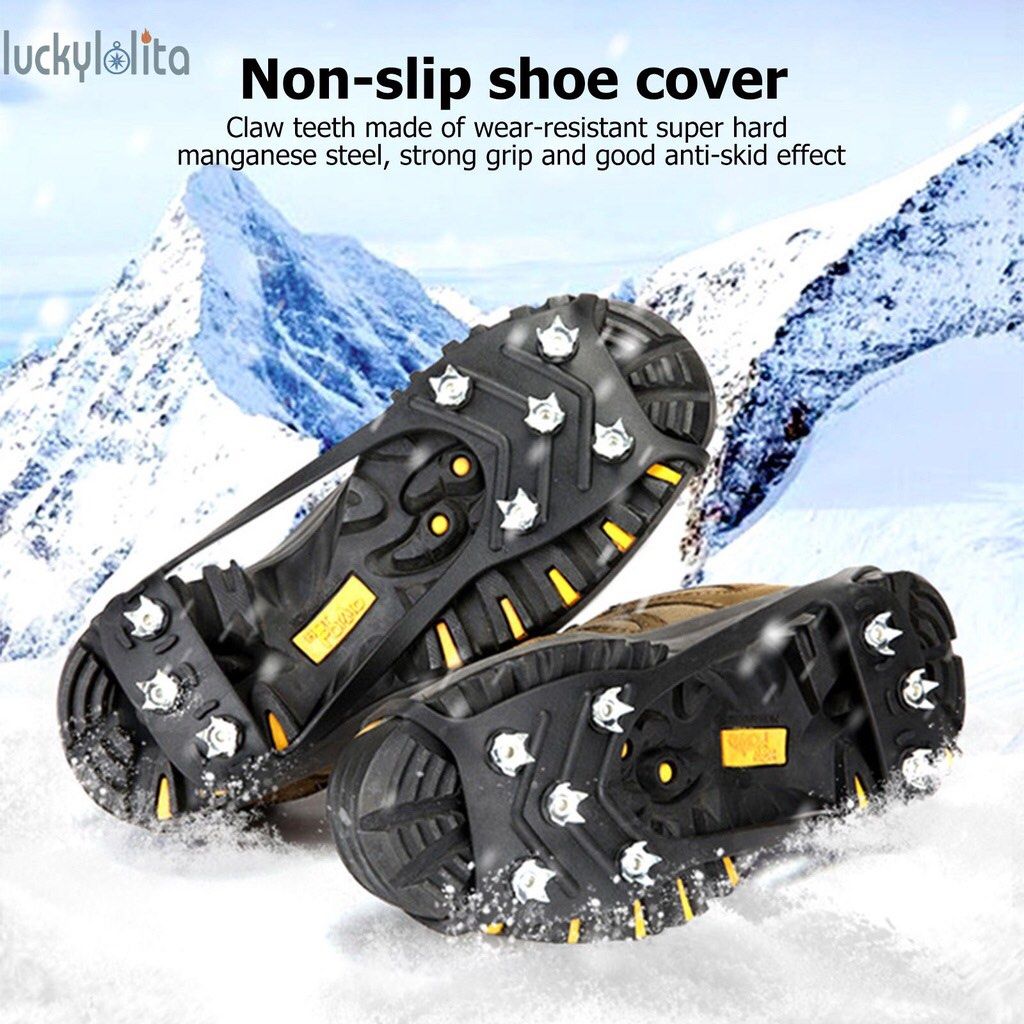 Shoe ice sales snow grips