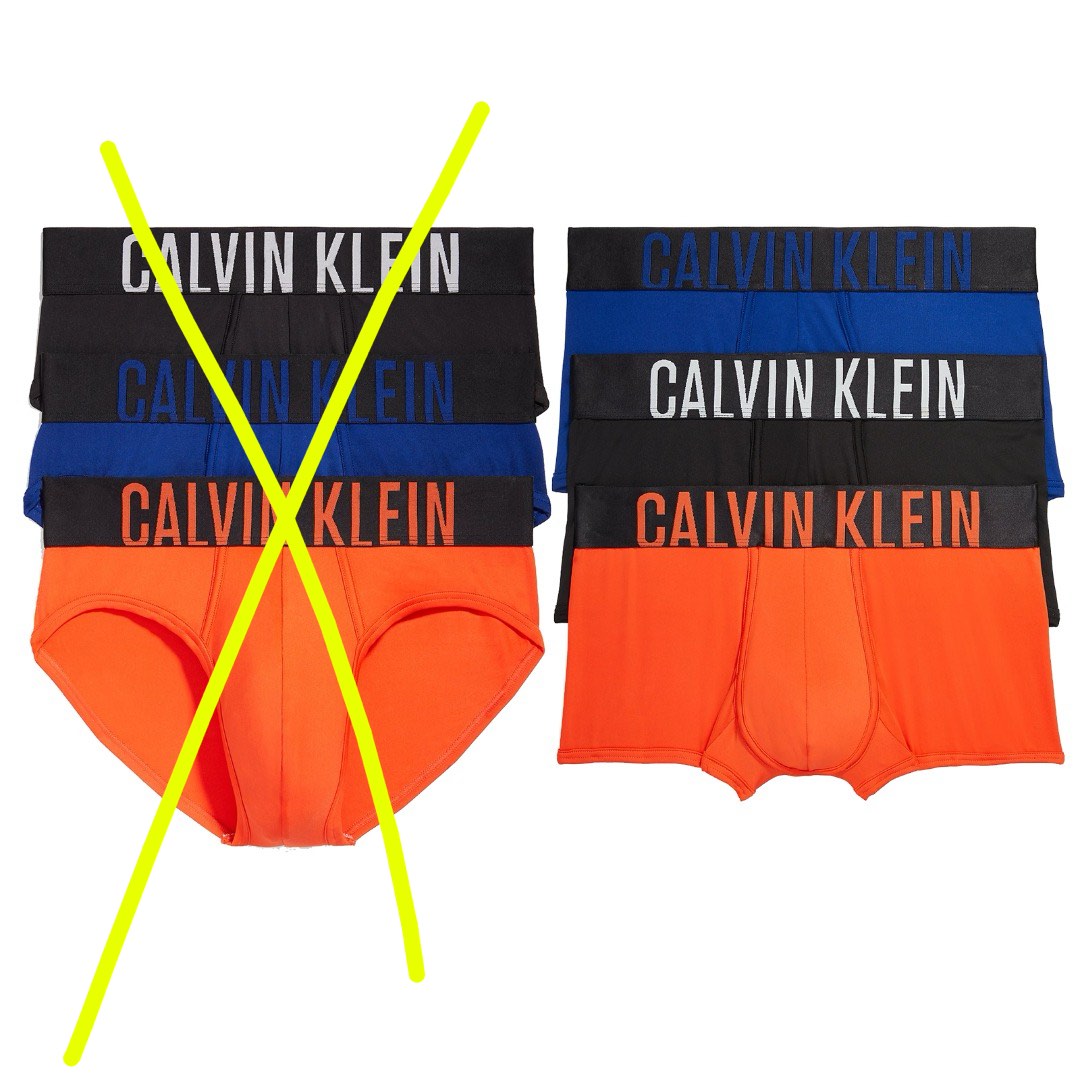 S] CK Calvin Klein Intense Power Microfiber Low Rise Trunk Boxer Hip Brief  Underwear, Men's Fashion, Bottoms, New Underwear on Carousell