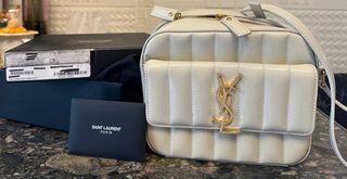 Saint Laurent YSL Vicky Camera Bag