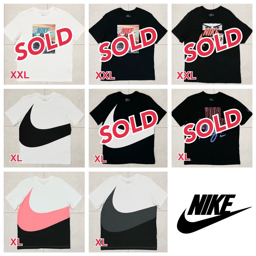 SALES Nike Tees Oversized T Shirts