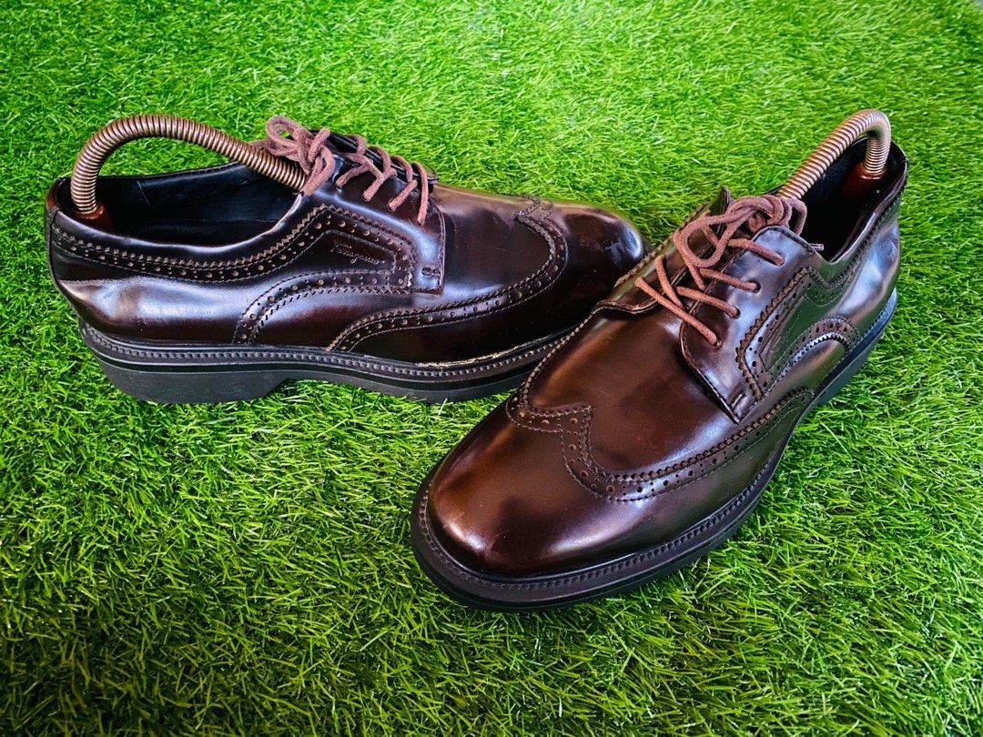 Salvatore shop ferragamo wingtip