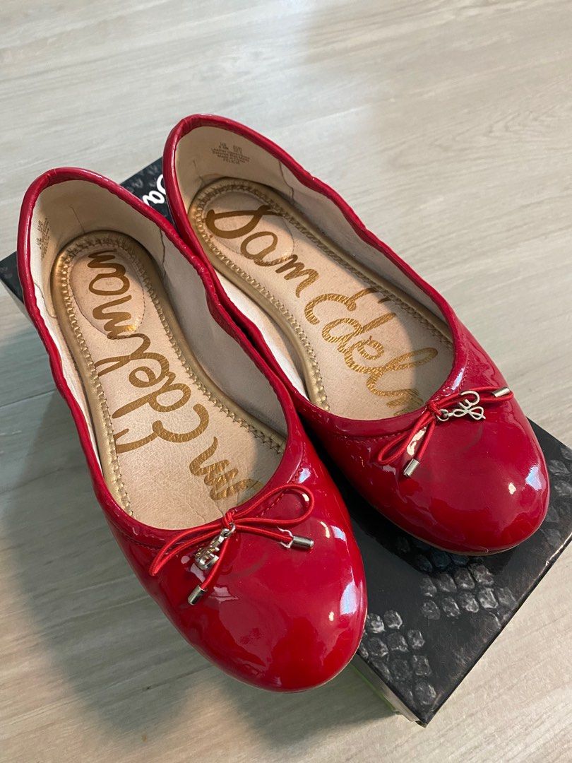 Sam new arrivals edelman red