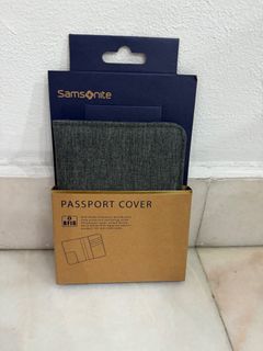 Samsonite RFID passport holder/cover - Grey