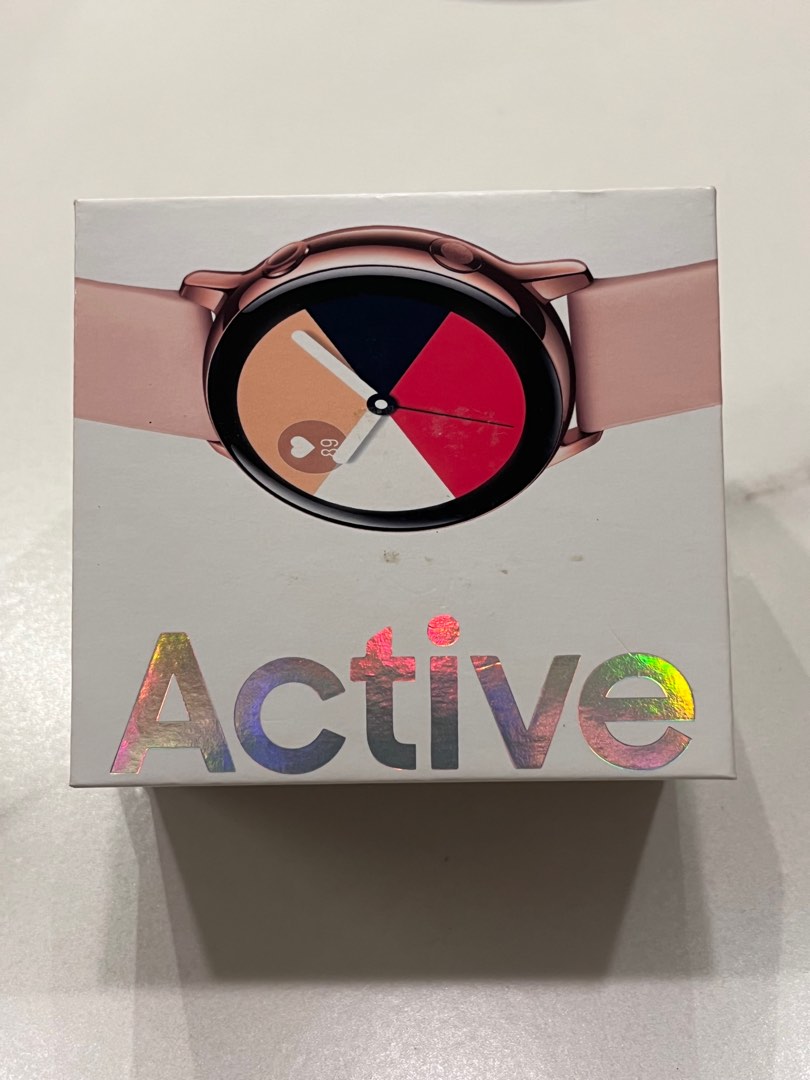 Samsung Galaxy Watch Active SMR500 (Rose Gold), Mobile Phones