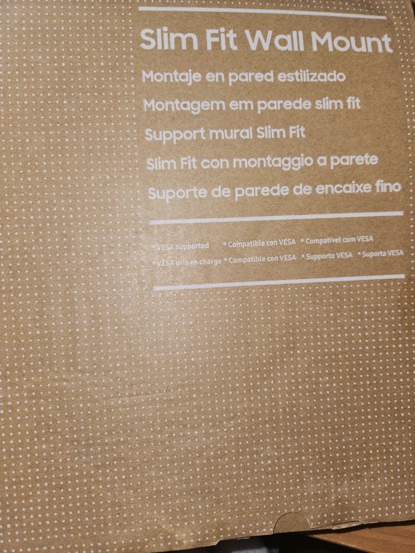 Samsung Slim Fit Wall Mount TV Home Appliances TV Entertainment