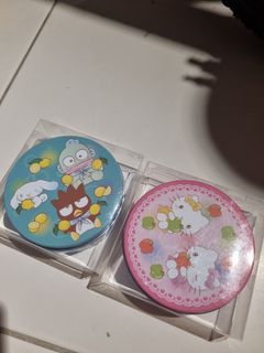 Sanrio license tin sweets