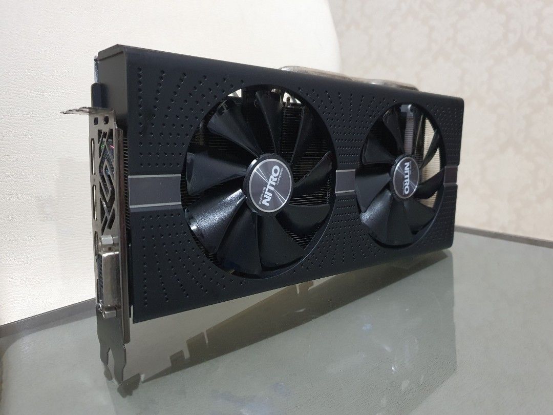Rx 580 sales nitro plus 8gb