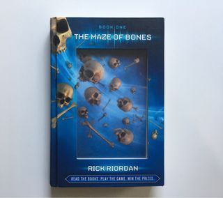 Scholastic | The Maze of Bones | By Rick Riordan,  Children’s Book