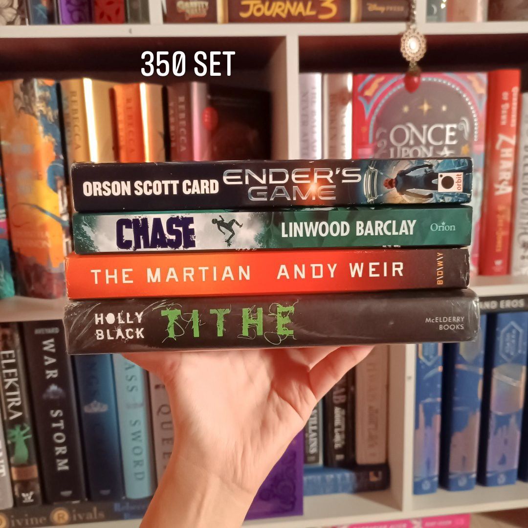 Scifi and Fantasy Bundle (Category: Storybooks) located in Angono. Submitted by chapter_nine (Listing ID 1269048000, Image 1). Description: Price: 350 set Condition: vgc 8.5/10 mop: Gcash, Maya, or Shopeepay mod: J&T, LBC, Flashxpress, Lalamove, or Shopee 😊.