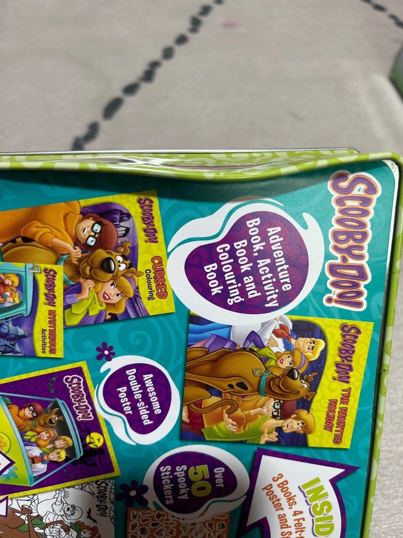 Scooby Doo Activity Book Set Hobbies Toys Books Magazines scooby-doo-activity-book-set-hobbies-toys-books-magazines