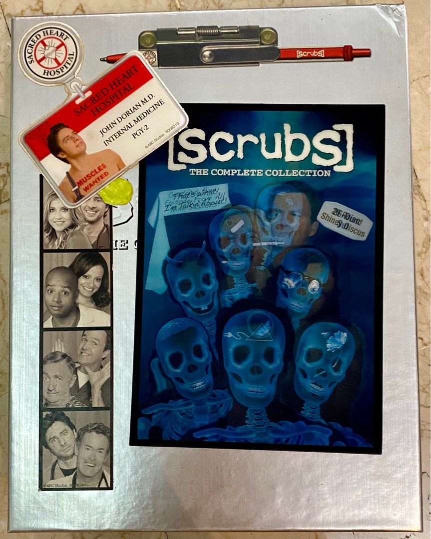 Scrubs Complete Series Dvd Hobbies And Toys Music And Media Cds And Dvds On Carousell 