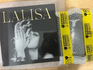 SET LALISA Album + Vinyl LP