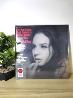 SEALED: LANA DEL REY- DID YOU KNOW THAT THERE'S A TUNNEL UNDER OCEAN BLVD (TARGET EXCLUSIVE DARK PINK VINYL)  LP PLAKA NOT CD