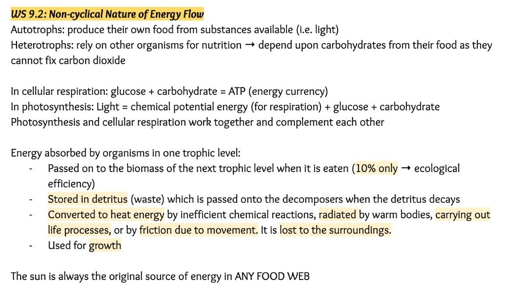 SEC 2 SCIENCE NOTES | RGS, Hobbies & Toys, Books & Magazines, Textbooks ...