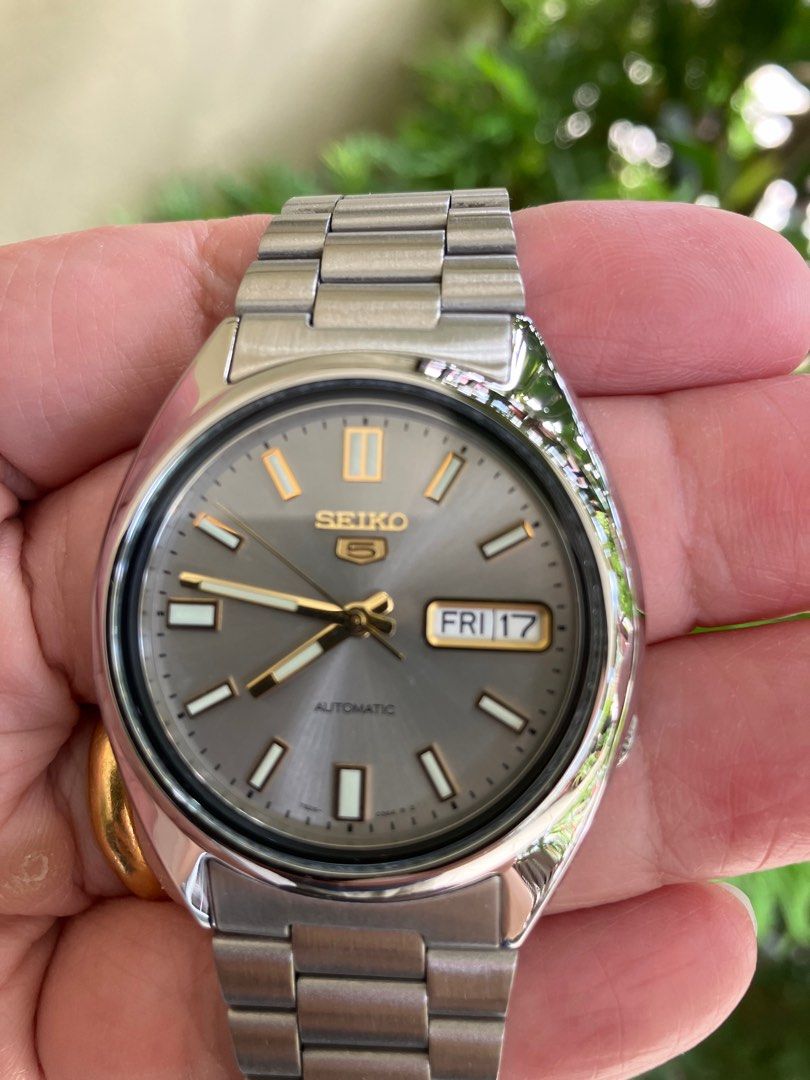 Seiko 5 snxs75k hot sale