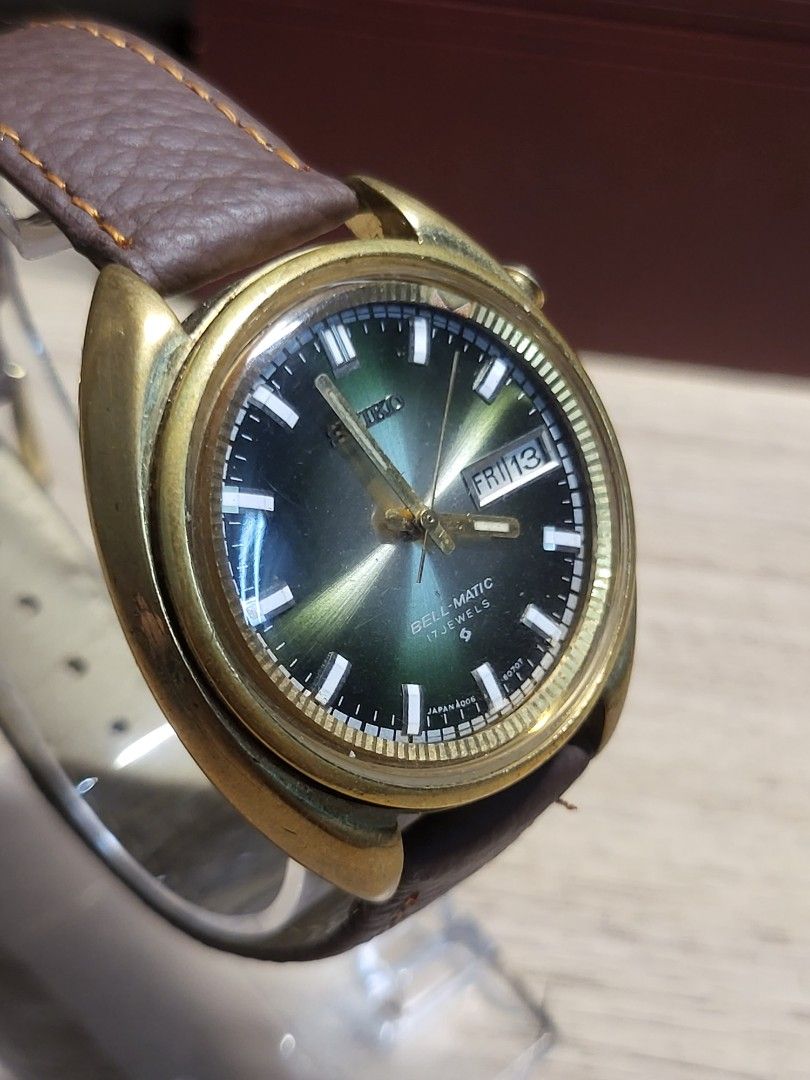 Seiko mechanical sale alarm watch