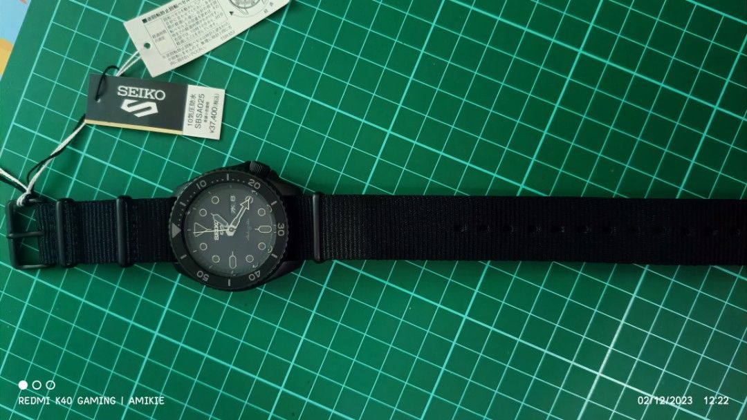 Seiko sbsa025 new arrivals