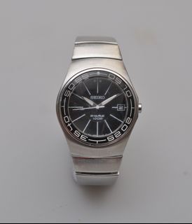Seiko S-Wave Quartz Watch water proof  to 100M