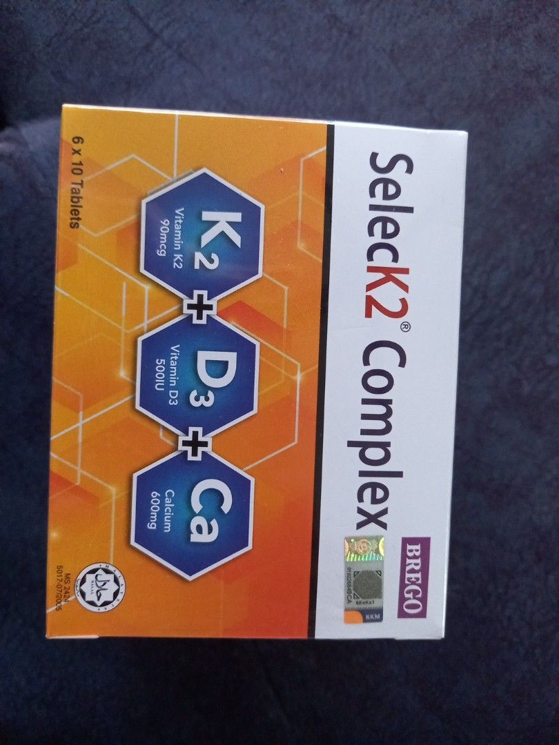 Seleck2 complex calcium, Health & Nutrition, Health Supplements