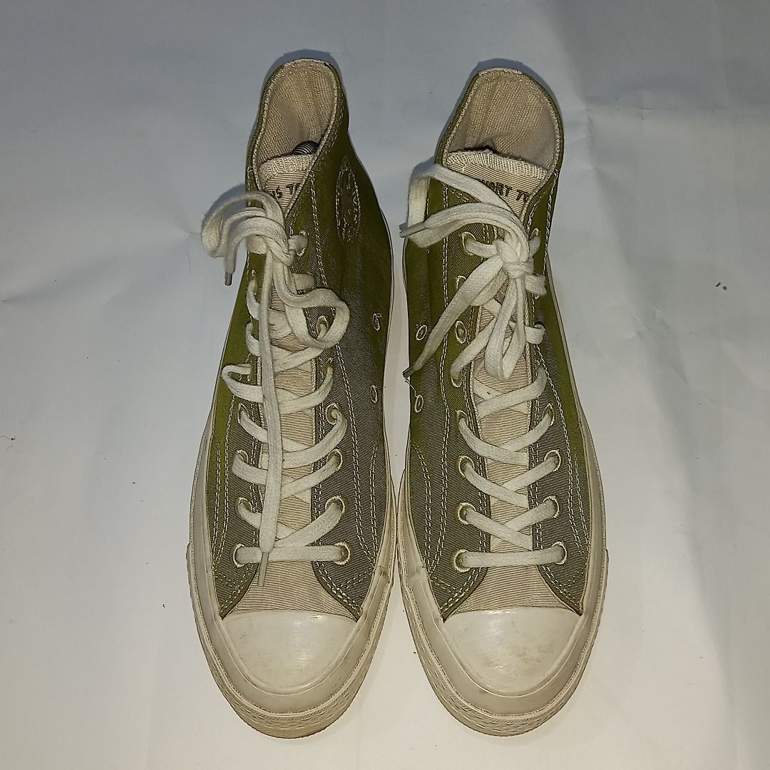 Sepatu Converse Chuck 70 Renew High Moss sz 40 Fesyen Pria