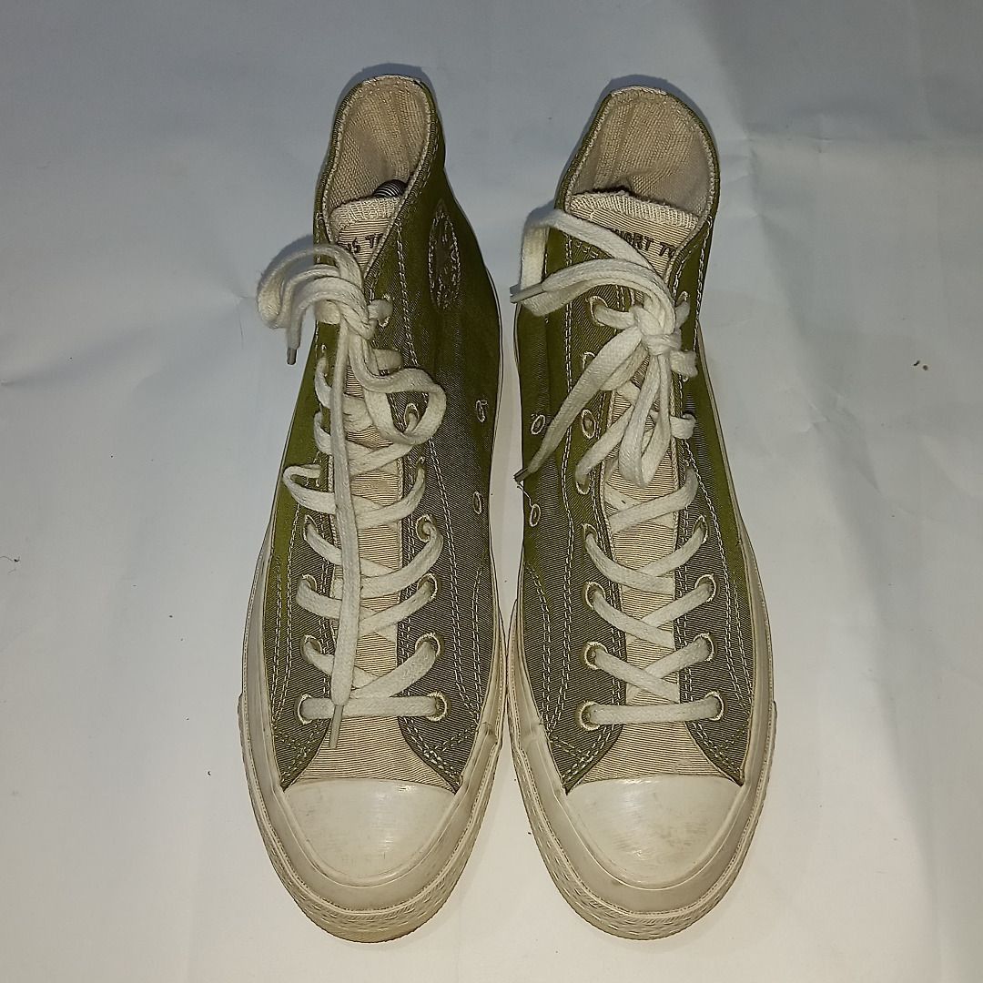Sepatu Converse Chuck 70 Renew High Moss sz 40