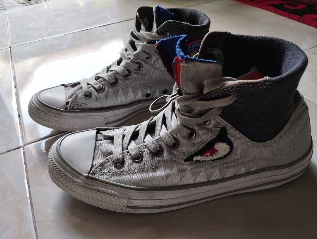 Converse chuck taylor all star ma 1 zip shark pack sales