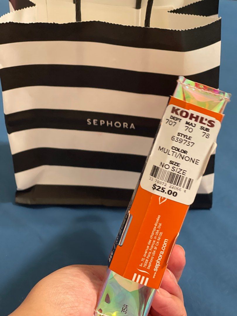 Sephora 3pcs set with pouch (Category: Makeup) located in Muntinlupa City. Submitted by kcferre (Listing ID 1268885446, Image 3). Description: Sephora 3pcs set with pouch Pre-order from the USA Php 1400 only.