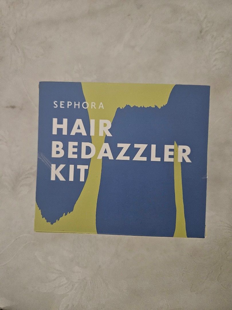 Sephora Hair Bedazzler Kit, Beauty & Personal Care, Hair on Carousell