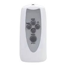 (SG Retail Shop) New HomeProud Wall Fan Remote Control (New Substitute)